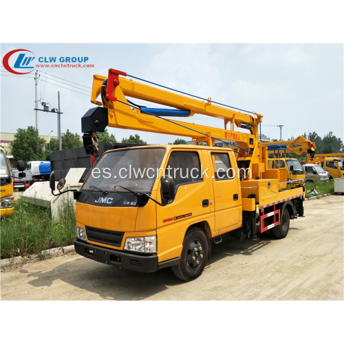 100% garantizado JMC 12m Overhead Working Truck